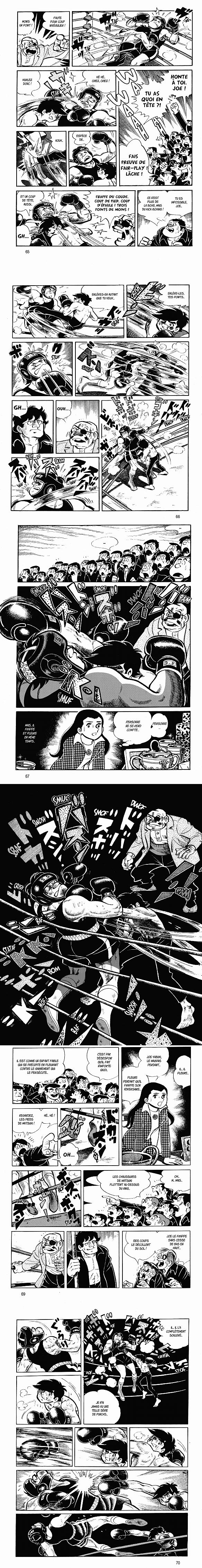 Read Ashita no Joe FR Manga Online
