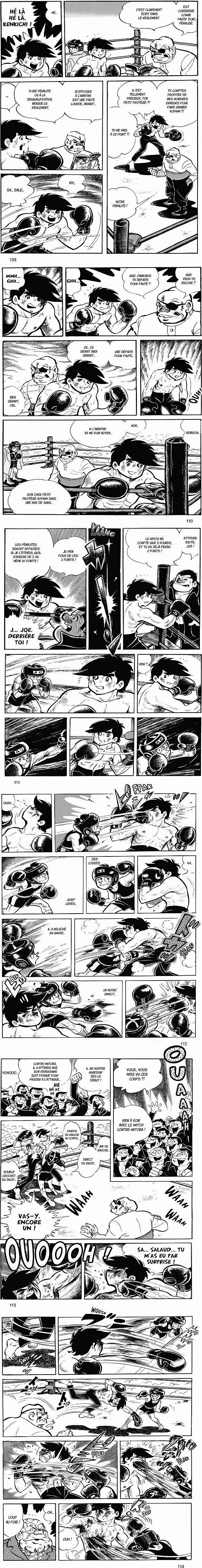 Read Ashita no Joe FR Manga Online