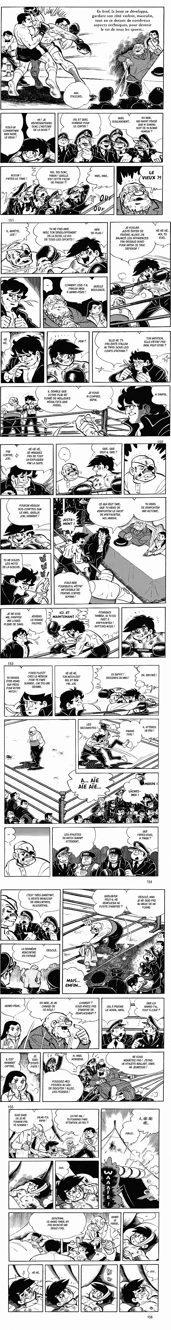 Read Ashita no Joe FR Manga Online