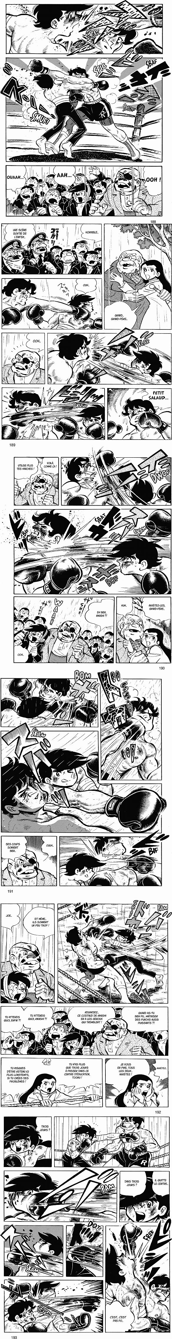Read Ashita no Joe FR Manga Online