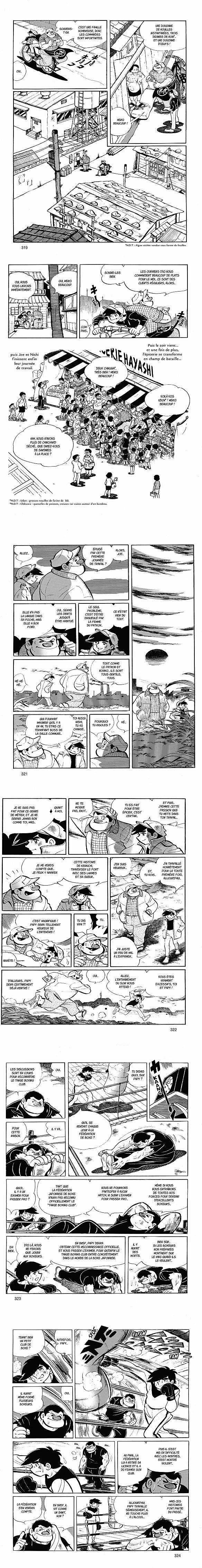 Read Ashita no Joe FR Manga Online