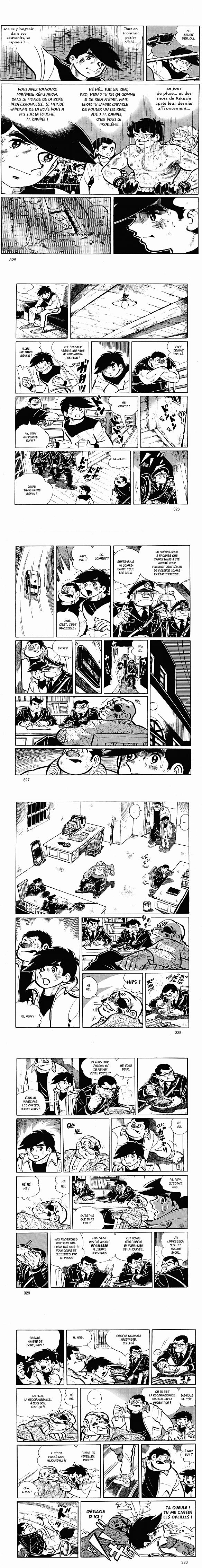Read Ashita no Joe FR Manga Online