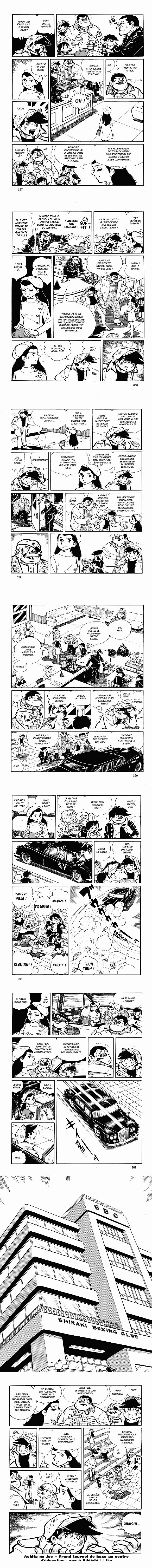 Read Ashita no Joe FR Manga Online