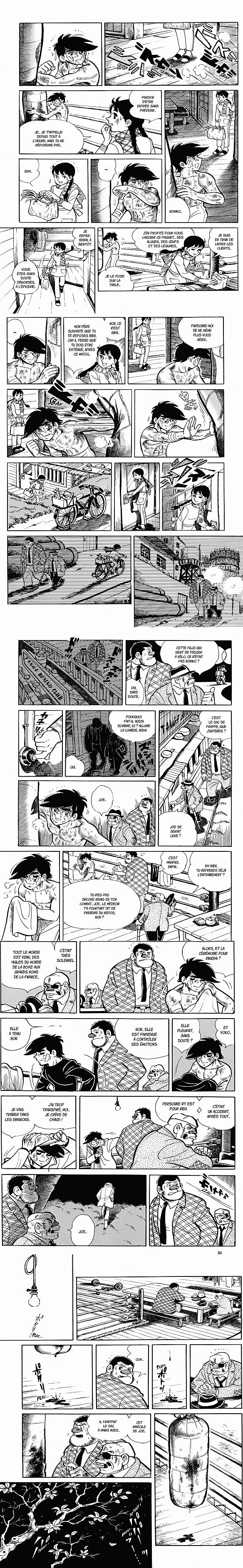 Read Ashita no Joe FR Manga Online