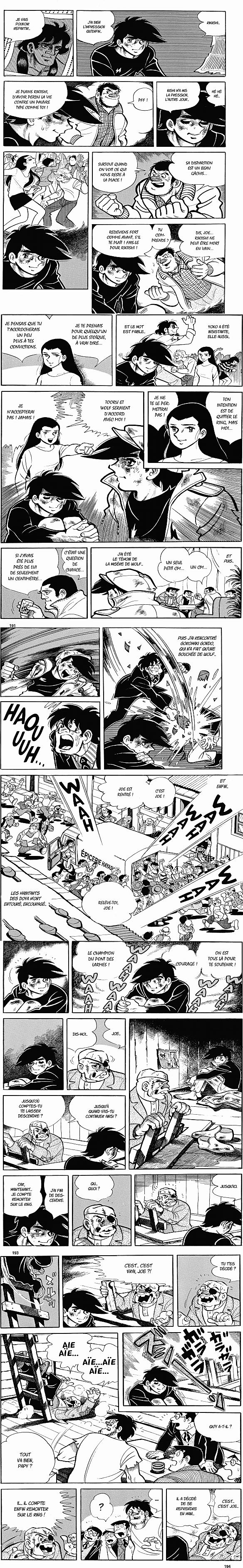 Read Ashita no Joe FR Manga Online