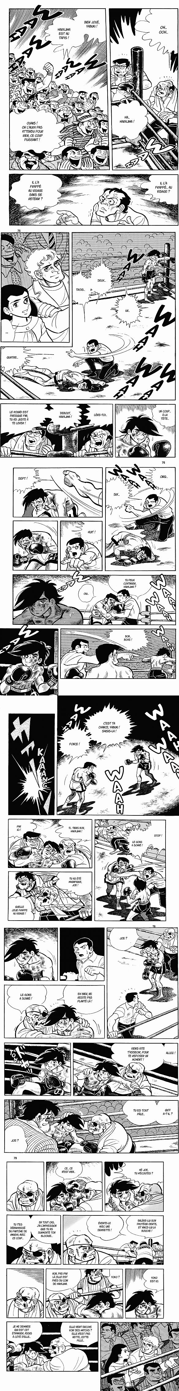 Read Ashita no Joe FR Manga Online