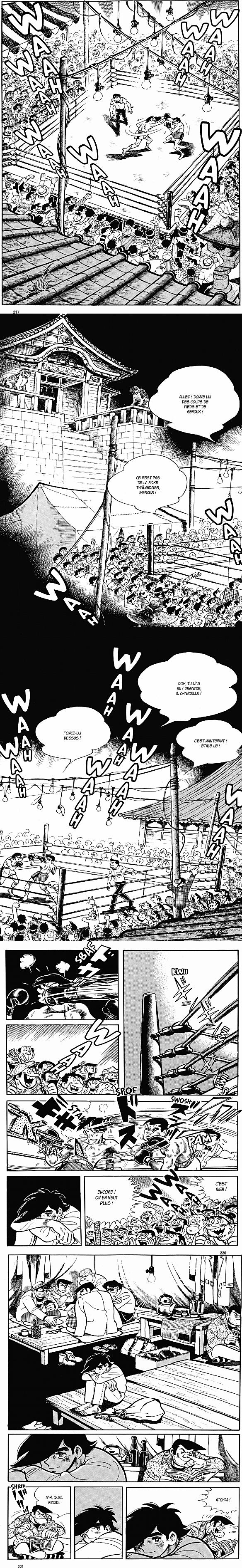 Read Ashita no Joe FR Manga Online