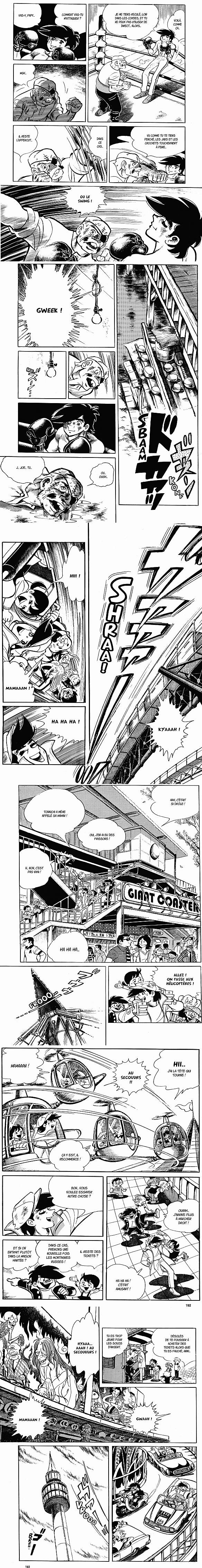 Read Ashita no Joe FR Manga Online