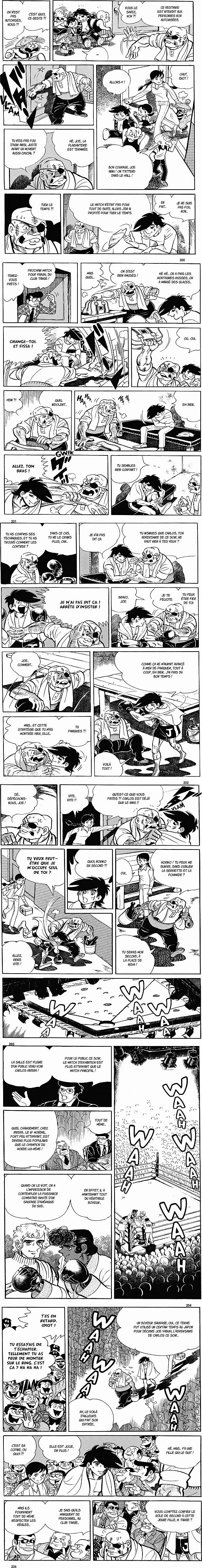 Read Ashita no Joe FR Manga Online