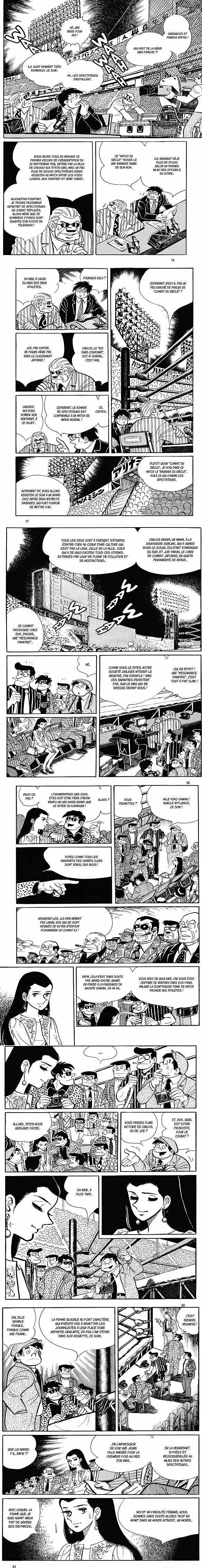 Read Ashita no Joe FR Manga Online