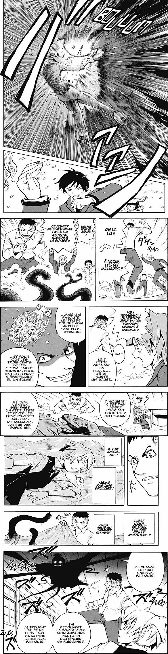 Read Assassination Classroom FR Manga Online