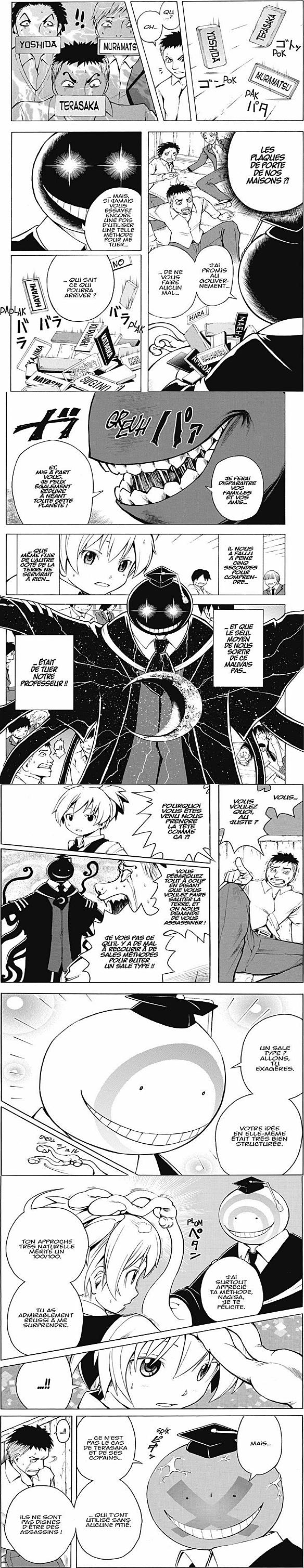 Read Assassination Classroom FR Manga Online