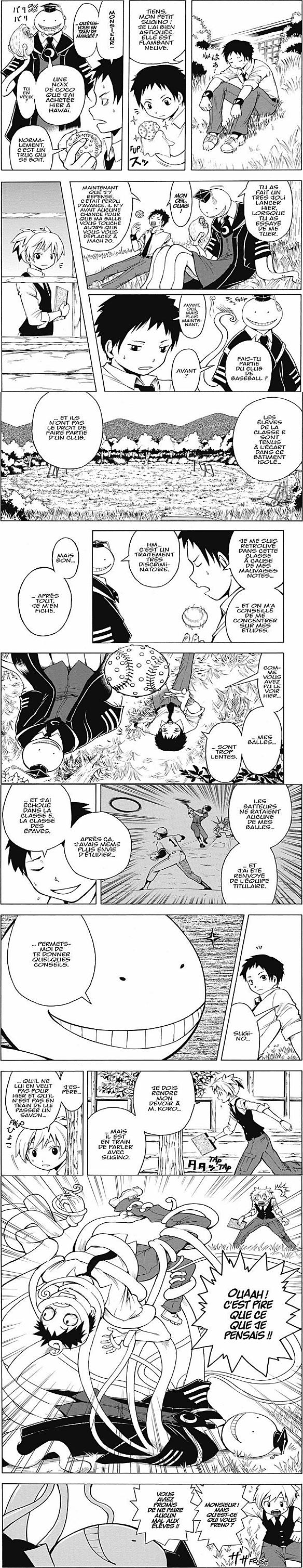 Read Assassination Classroom FR Manga Online