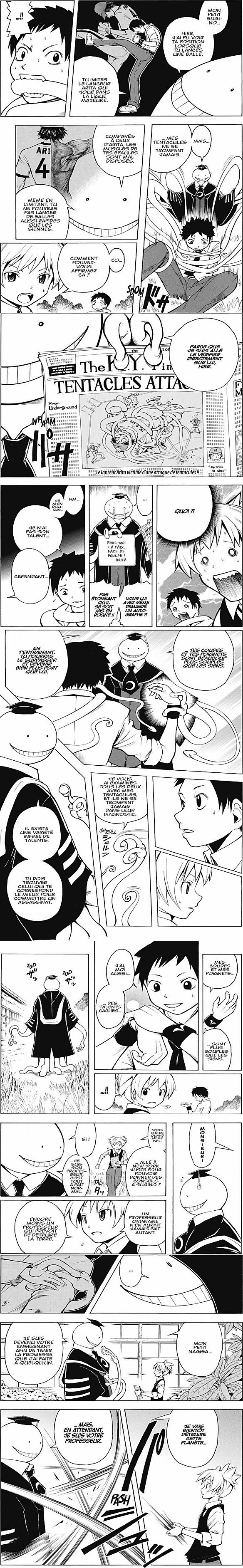 Read Assassination Classroom FR Manga Online
