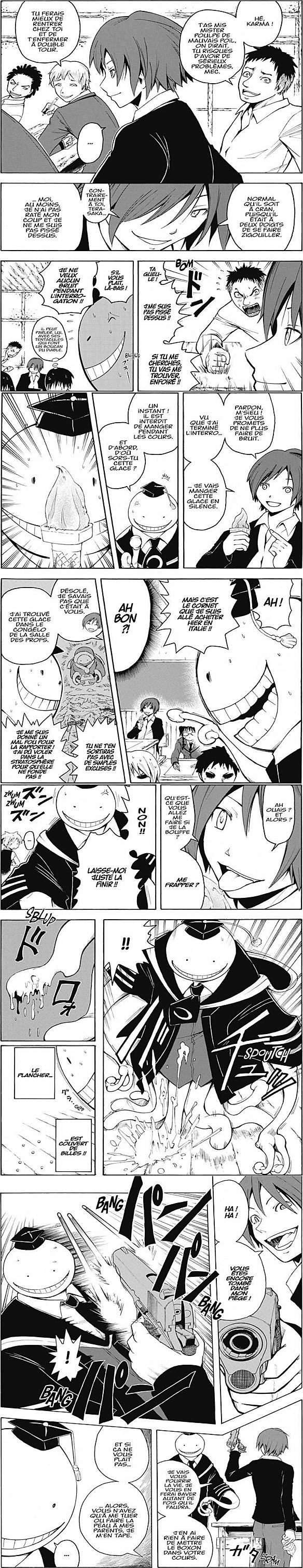 Read Assassination Classroom FR Manga Online