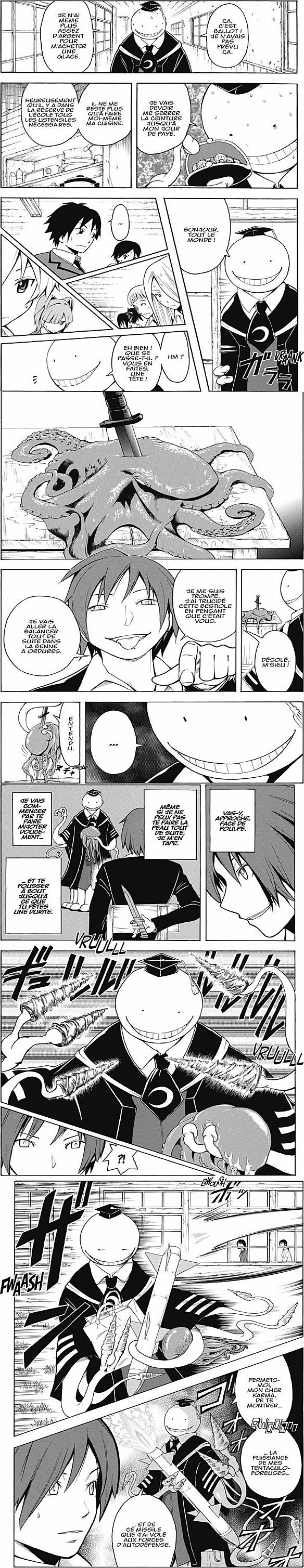 Read Assassination Classroom FR Manga Online
