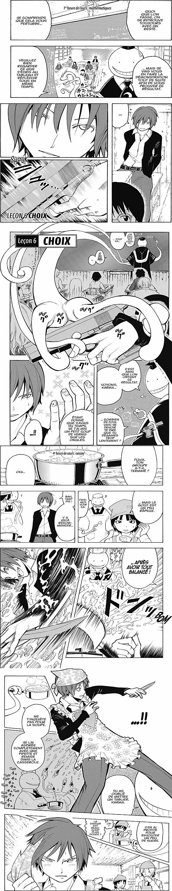 Read Assassination Classroom FR Manga Online