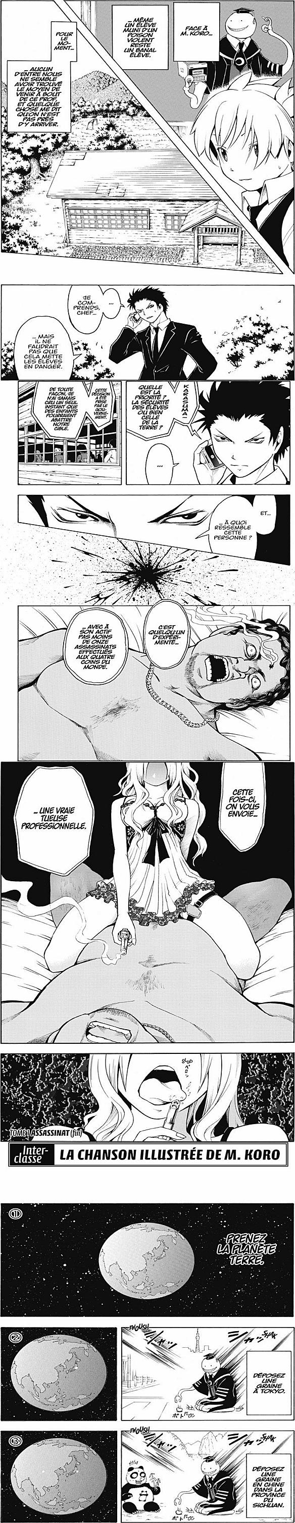 Read Assassination Classroom FR Manga Online