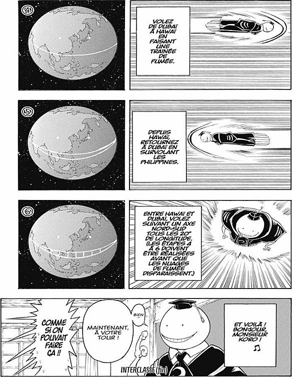 Read Assassination Classroom FR Manga Online