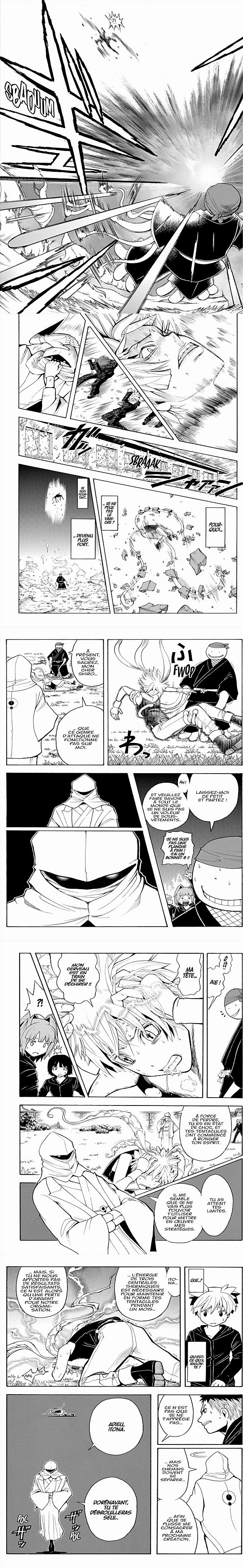 Read Assassination Classroom FR Manga Online