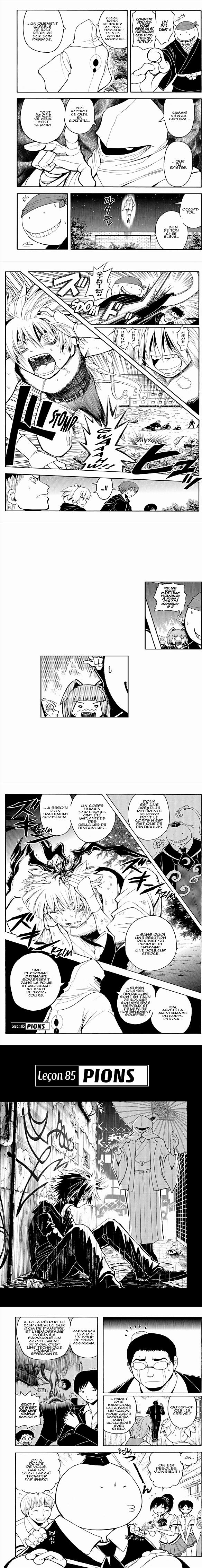 Read Assassination Classroom FR Manga Online