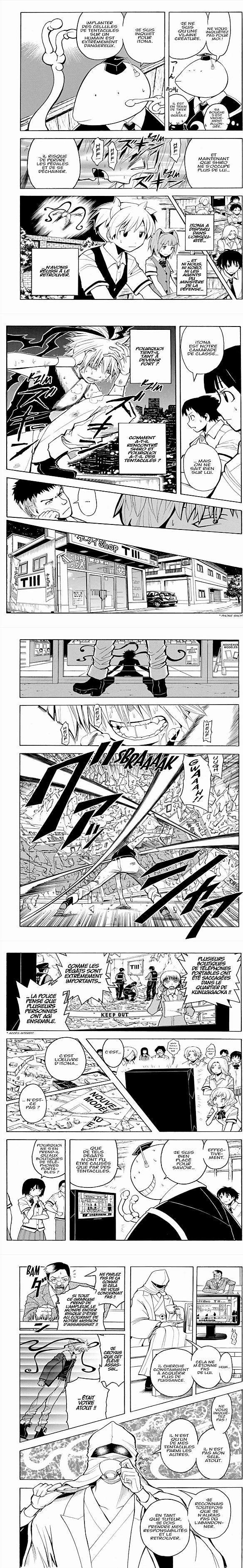 Read Assassination Classroom FR Manga Online