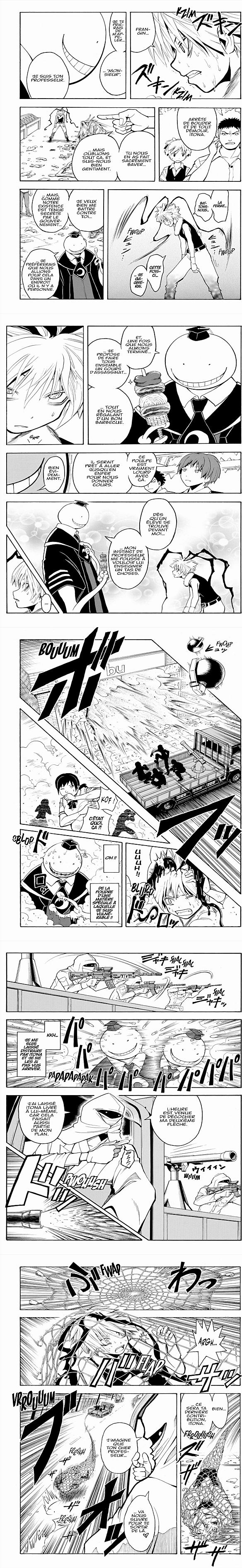 Read Assassination Classroom FR Manga Online