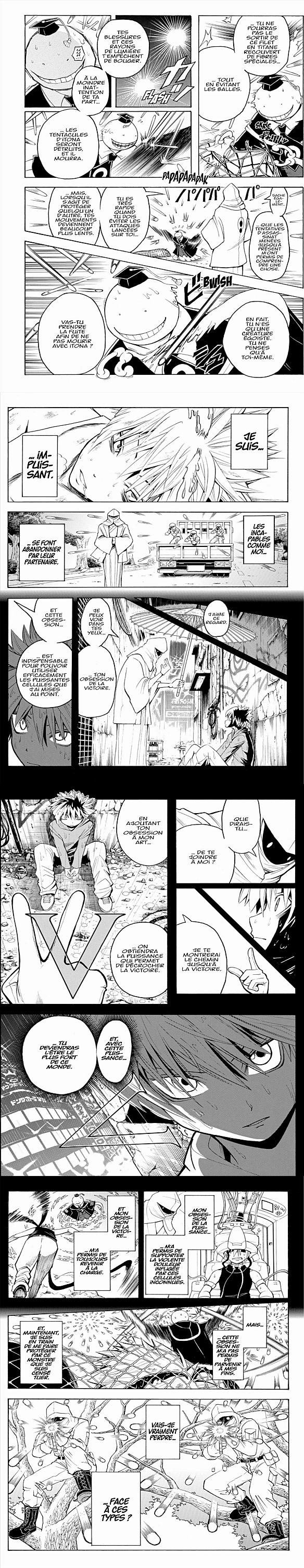 Read Assassination Classroom FR Manga Online