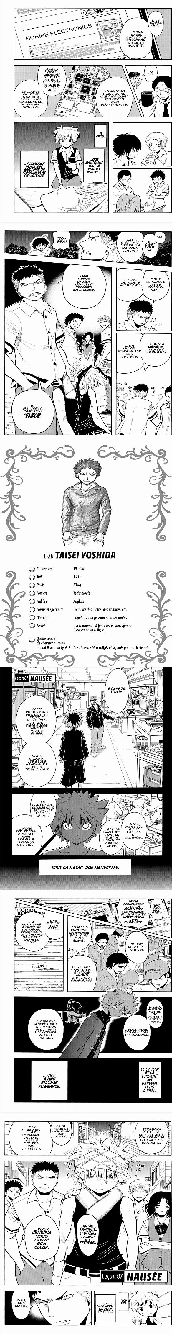 Read Assassination Classroom FR Manga Online