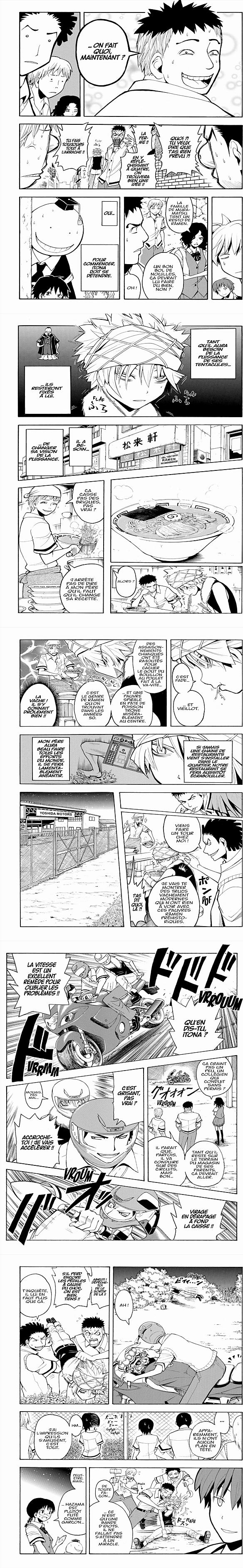 Read Assassination Classroom FR Manga Online
