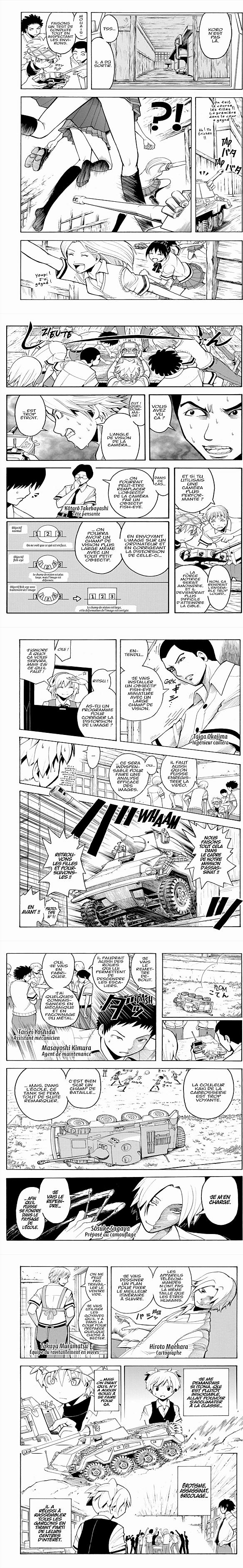 Read Assassination Classroom FR Manga Online