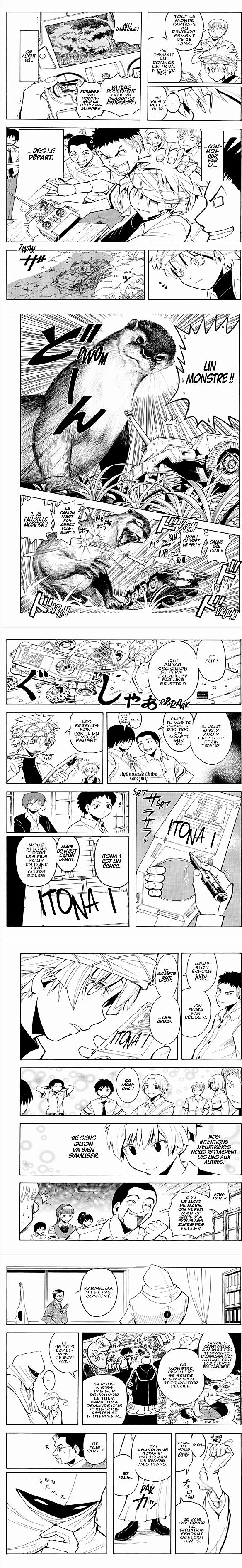 Read Assassination Classroom FR Manga Online