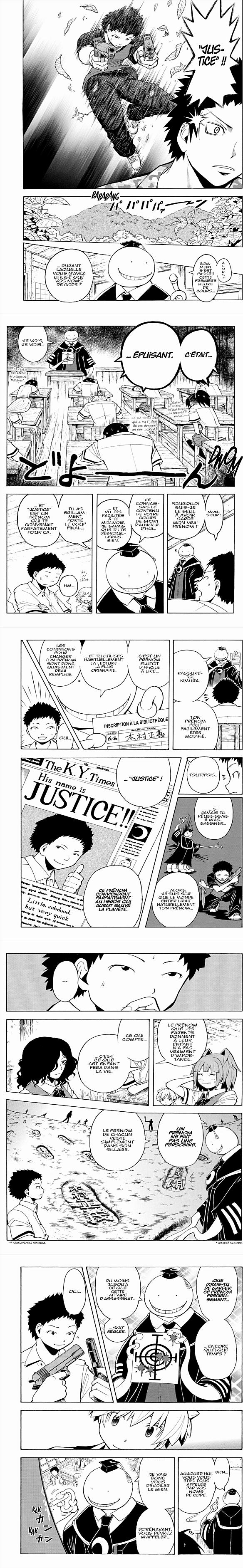 Read Assassination Classroom FR Manga Online