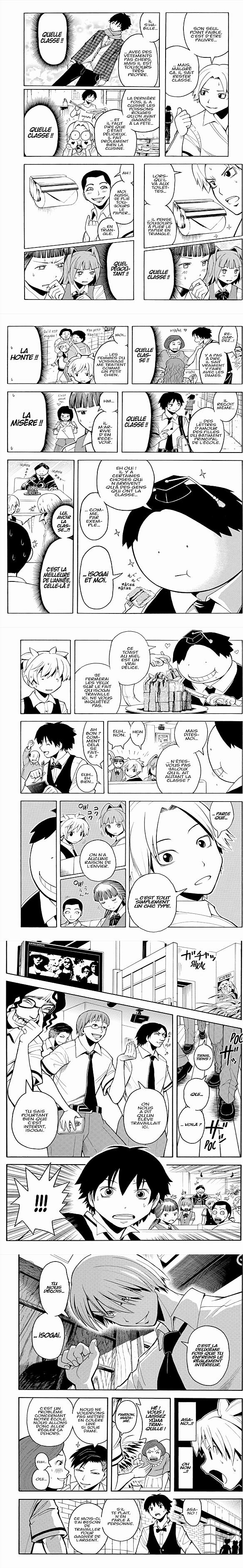 Read Assassination Classroom FR Manga Online