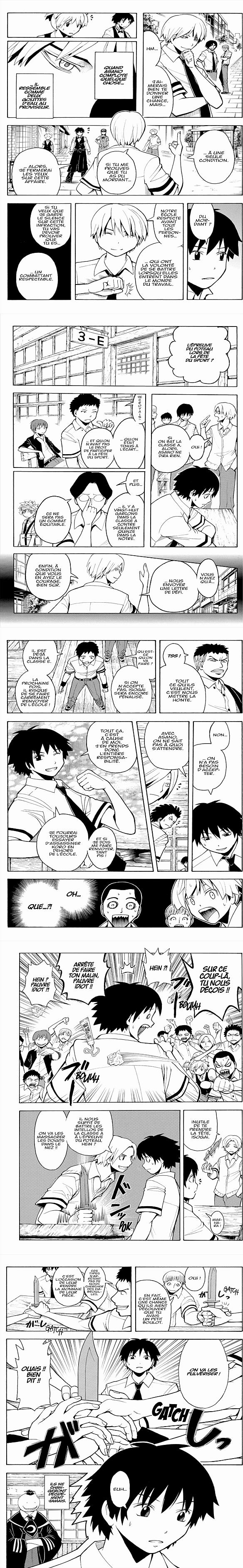 Read Assassination Classroom FR Manga Online