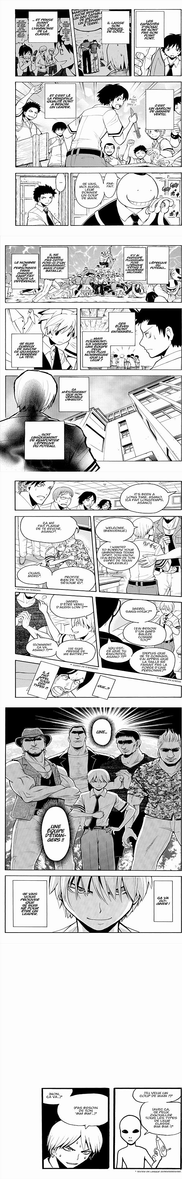 Read Assassination Classroom FR Manga Online