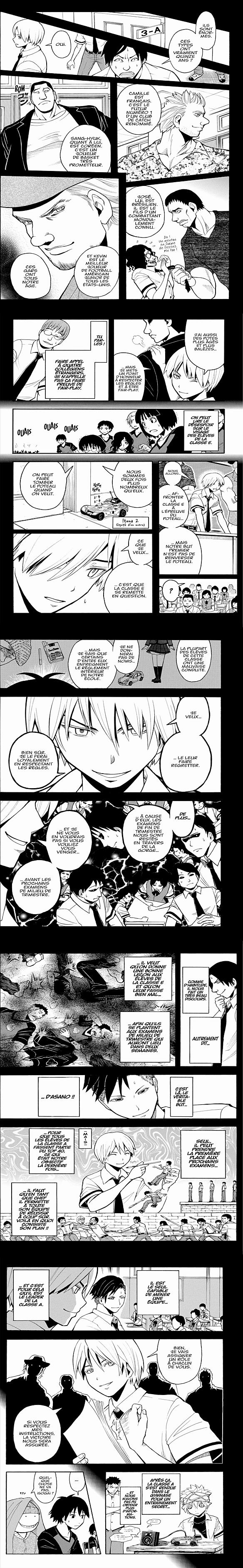 Read Assassination Classroom FR Manga Online