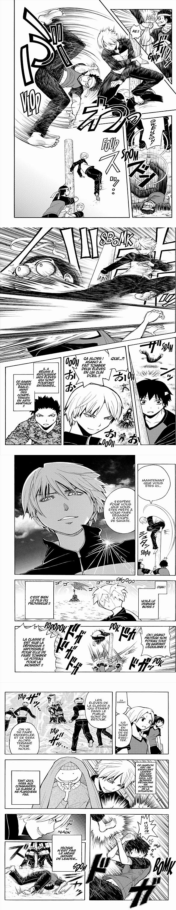 Read Assassination Classroom FR Manga Online