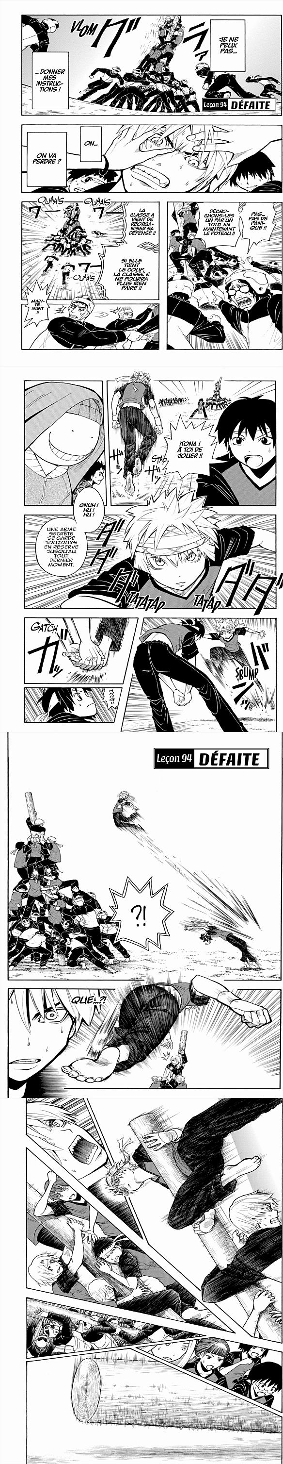 Read Assassination Classroom FR Manga Online