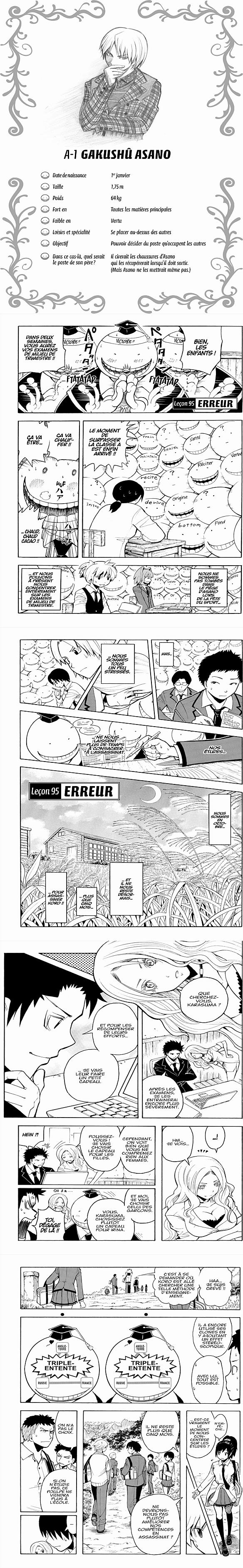 Read Assassination Classroom FR Manga Online