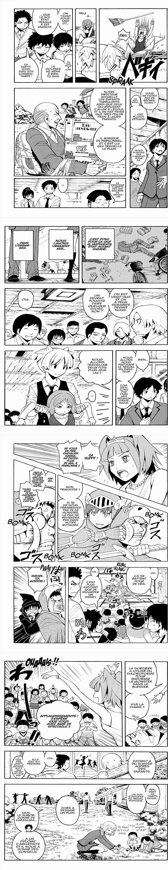 Read Assassination Classroom FR Manga Online