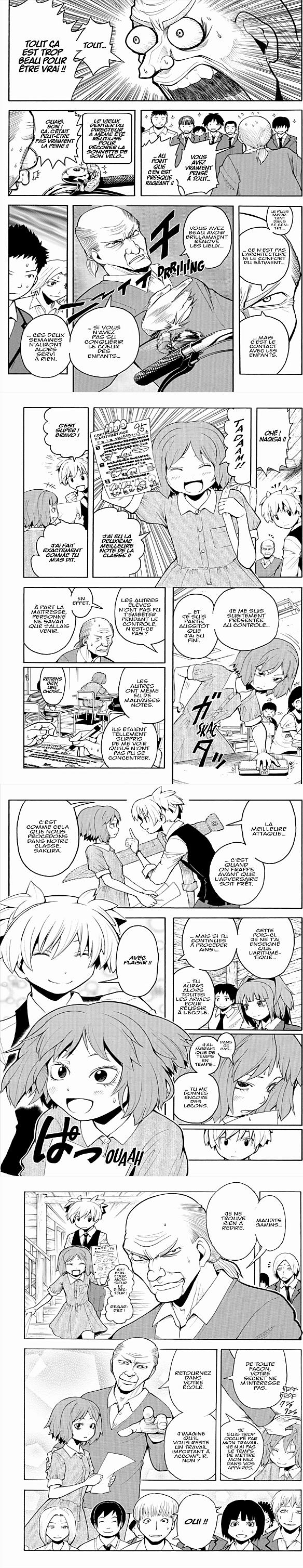 Read Assassination Classroom FR Manga Online