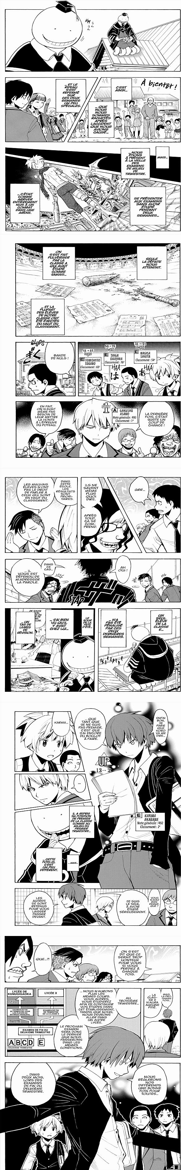 Read Assassination Classroom FR Manga Online