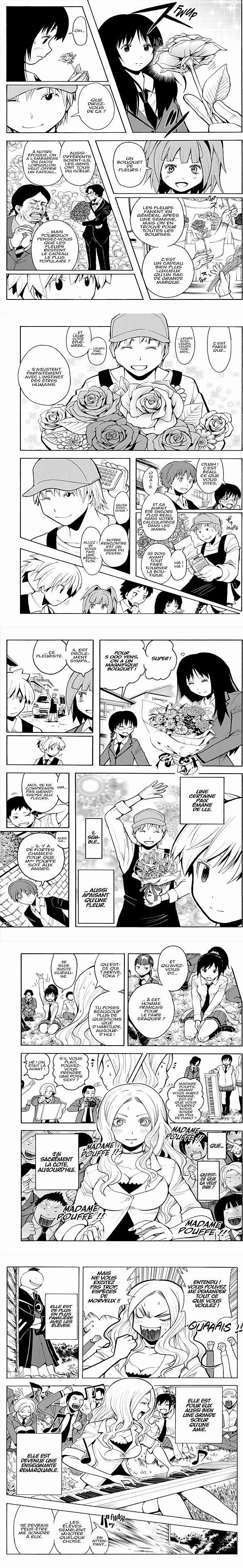 Read Assassination Classroom FR Manga Online