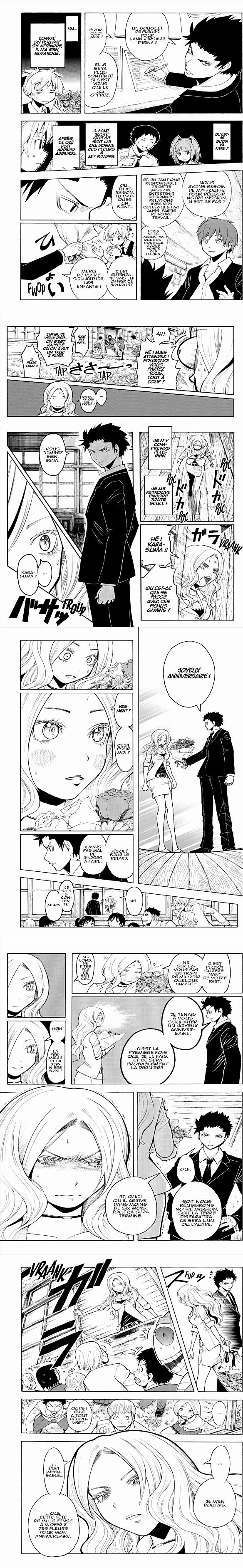Read Assassination Classroom FR Manga Online