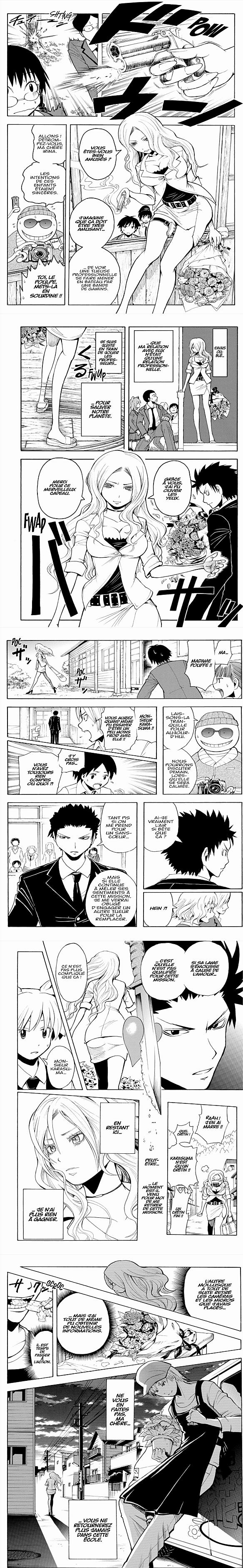 Read Assassination Classroom FR Manga Online