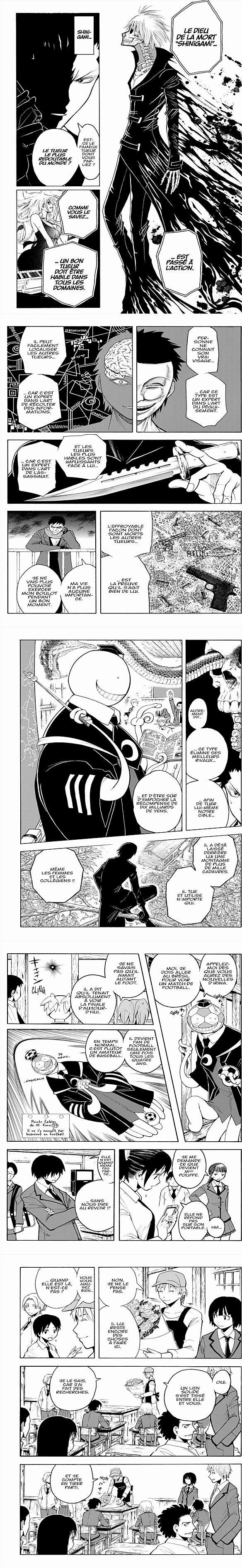 Read Assassination Classroom FR Manga Online