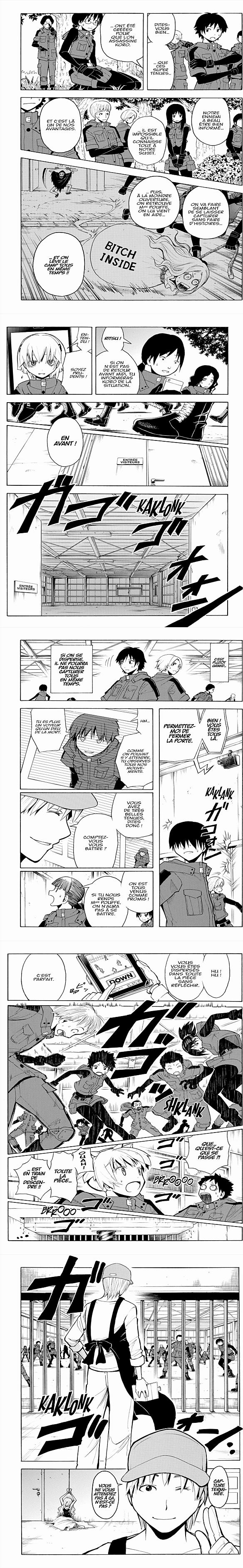 Read Assassination Classroom FR Manga Online