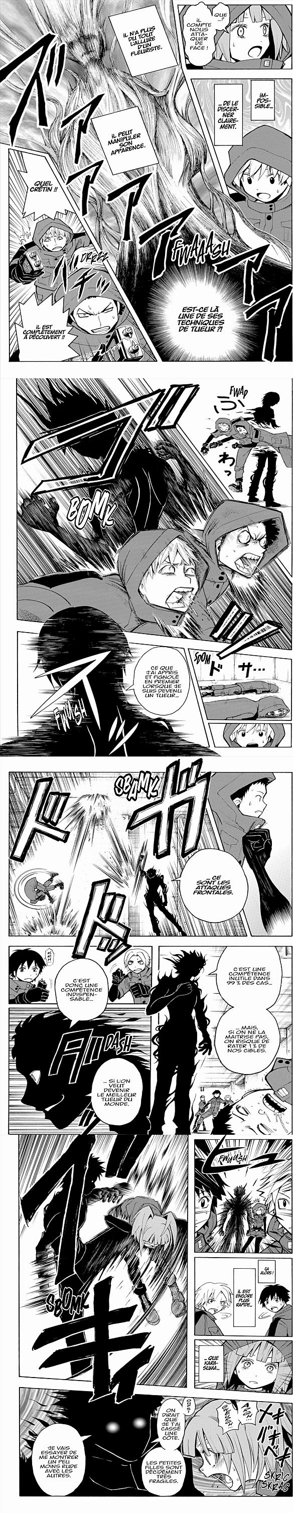 Read Assassination Classroom FR Manga Online