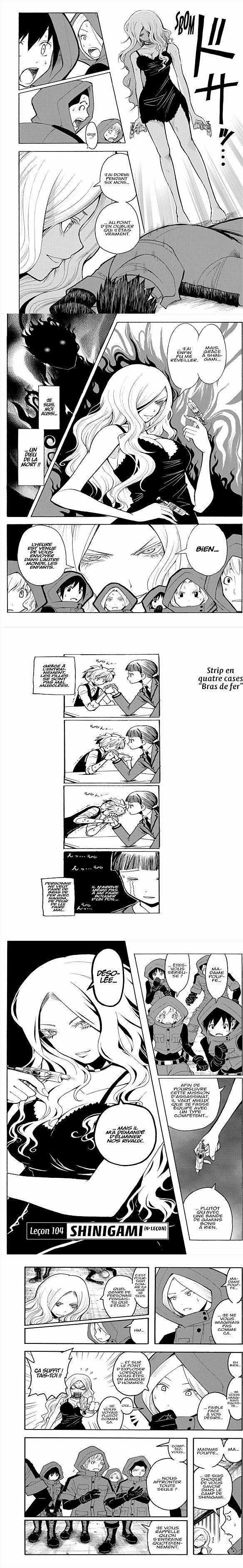 Read Assassination Classroom FR Manga Online